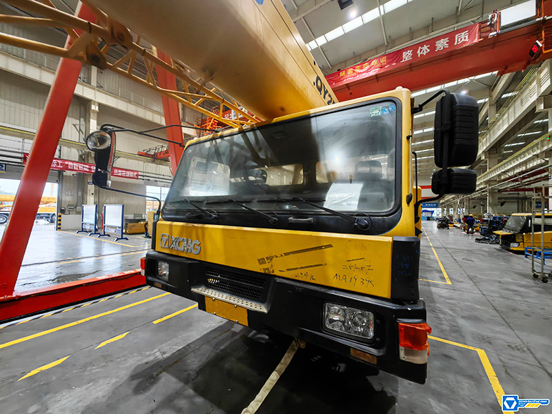XCMG QY25K5F 25ton hot sale used mobile hydraulic crane price - Cẩu bánh lốp: hình 2 XCMG QY25K5F 25ton hot sale used mobile hydraulic crane price - Cẩu bánh lốp: hình 2