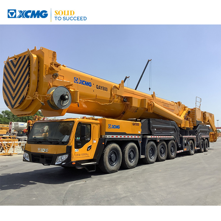 XCMG Second Hand All Terrain Cranes 800 Tons QAY800 Used Mobile Crane Hot Sale - Cần cẩu mọi địa hình: hình 1 XCMG Second Hand All Terrain Cranes 800 Tons QAY800 Used Mobile Crane Hot Sale - Cần cẩu mọi địa hình: hình 1