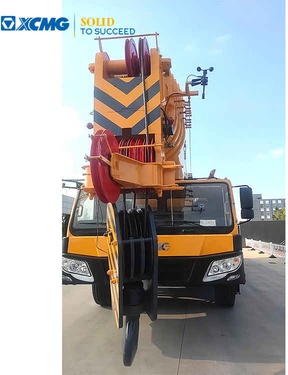 XCMG Truck crane Second Hand mobile hydraulic crane QAY160 Used - Cẩu bánh lốp: hình 1 XCMG Truck crane Second Hand mobile hydraulic crane QAY160 Used - Cẩu bánh lốp: hình 1