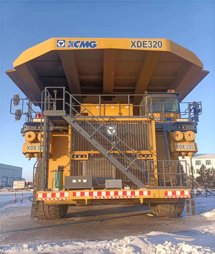 XCMG Used AC Drive Tipper Dump Truck Xde320 Used Rigid Dump Truck for Mining - Xe ben cứng/ Xe chở đá: hình 2 XCMG Used AC Drive Tipper Dump Truck Xde320 Used Rigid Dump Truck for Mining - Xe ben cứng/ Xe chở đá: hình 2