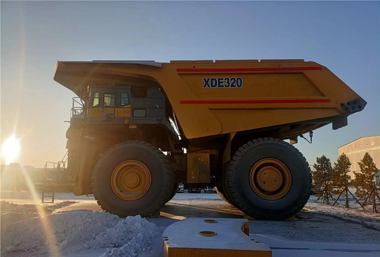 XCMG Used AC Drive Tipper Dump Truck Xde320 Used Rigid Dump Truck for Mining - Xe ben cứng/ Xe chở đá: hình 3 XCMG Used AC Drive Tipper Dump Truck Xde320 Used Rigid Dump Truck for Mining - Xe ben cứng/ Xe chở đá: hình 3
