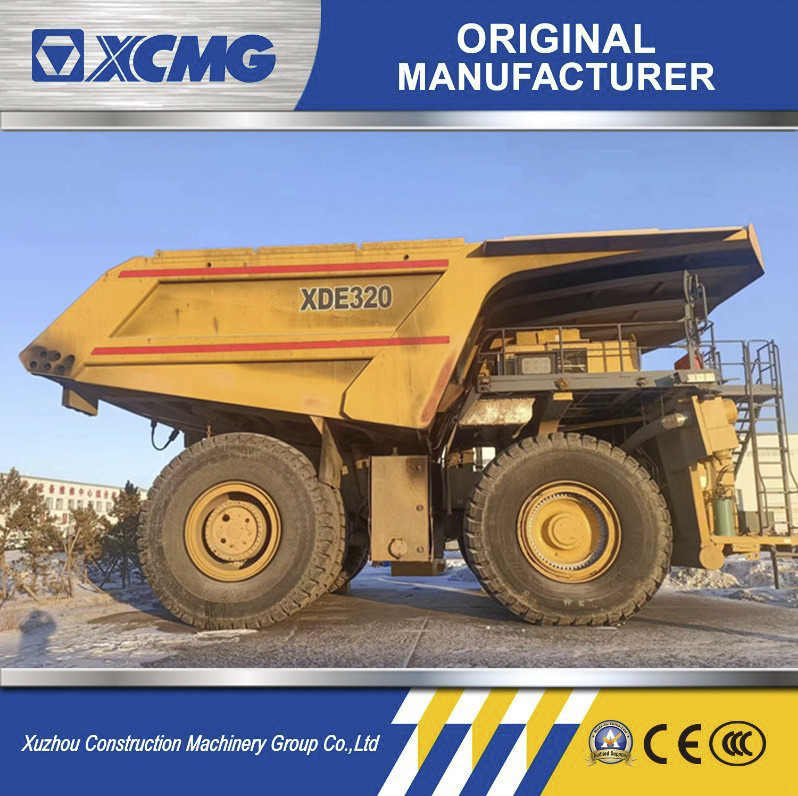 XCMG Used AC Drive Tipper Dump Truck Xde320 Used Rigid Dump Truck for Mining - Xe ben cứng/ Xe chở đá: hình 1 XCMG Used AC Drive Tipper Dump Truck Xde320 Used Rigid Dump Truck for Mining - Xe ben cứng/ Xe chở đá: hình 1