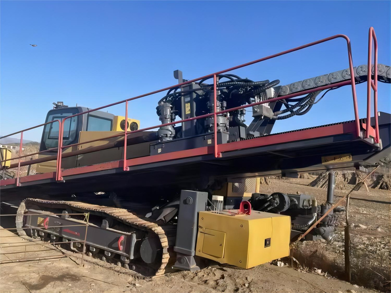 XCMG Used HDD Horizontal Directional Drilling Rig Machine XZ680 For Mine Use - Máy doa định hướng: hình 3 XCMG Used HDD Horizontal Directional Drilling Rig Machine XZ680 For Mine Use - Máy doa định hướng: hình 3