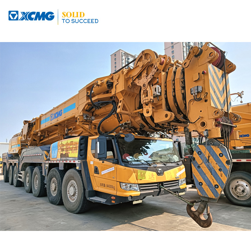 XCMG XCA500 used 500 ton hydraulic telescopic boom all terrain crane - Cần cẩu mọi địa hình: hình 1 XCMG XCA500 used 500 ton hydraulic telescopic boom all terrain crane - Cần cẩu mọi địa hình: hình 1
