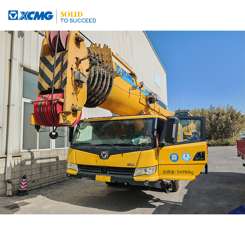 XCMG XCT110 used 110ton mobile hydraulic truck crane price - Cẩu bánh lốp: hình 1 XCMG XCT110 used 110ton mobile hydraulic truck crane price - Cẩu bánh lốp: hình 1