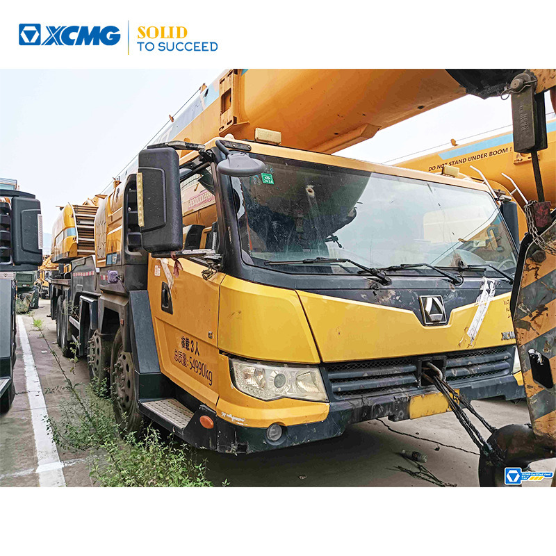 XCMG XCT130 130 ton used mobile crane second hand price - Cẩu bánh lốp: hình 1 XCMG XCT130 130 ton used mobile crane second hand price - Cẩu bánh lốp: hình 1