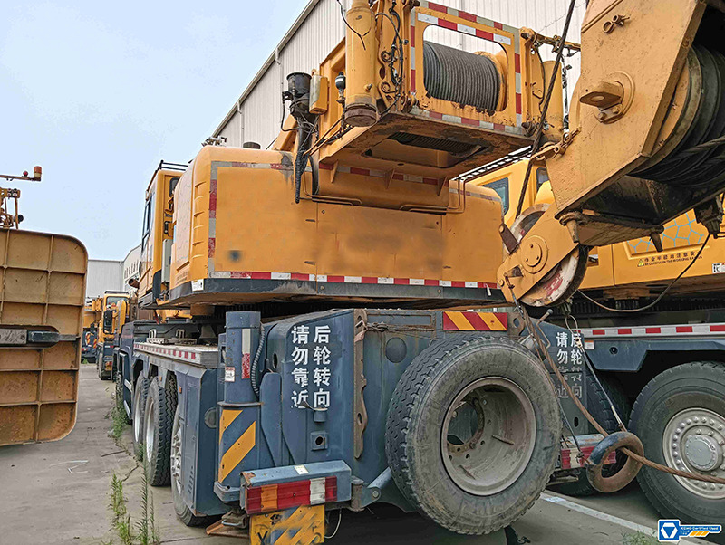 XCMG XCT130 130 ton used mobile crane second hand price - Cẩu bánh lốp: hình 4 XCMG XCT130 130 ton used mobile crane second hand price - Cẩu bánh lốp: hình 4