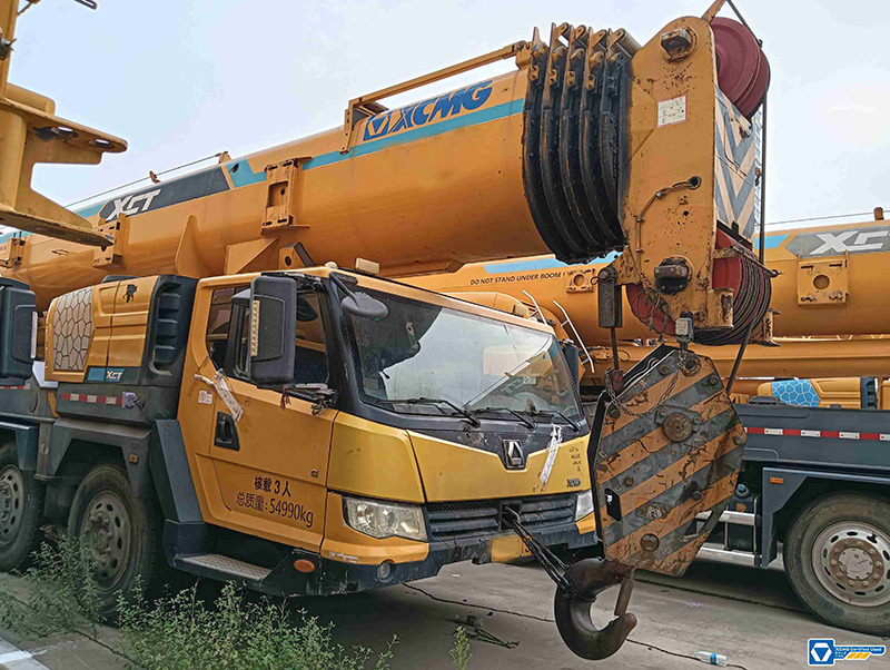 XCMG XCT130 130 ton used mobile crane second hand price - Cẩu bánh lốp: hình 5 XCMG XCT130 130 ton used mobile crane second hand price - Cẩu bánh lốp: hình 5