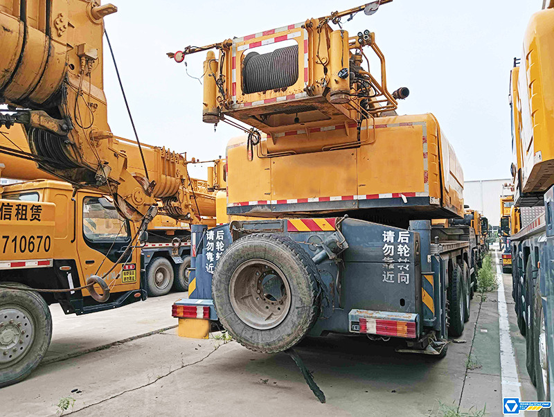 XCMG XCT130 130 ton used mobile crane second hand price - Cẩu bánh lốp: hình 3 XCMG XCT130 130 ton used mobile crane second hand price - Cẩu bánh lốp: hình 3