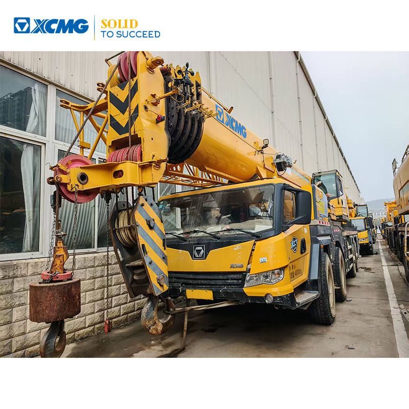 XCMG XCT80L6 80ton Mobile used hoist machine Lifting Truck Crane for Sale - Cẩu bánh lốp: hình 1 XCMG XCT80L6 80ton Mobile used hoist machine Lifting Truck Crane for Sale - Cẩu bánh lốp: hình 1