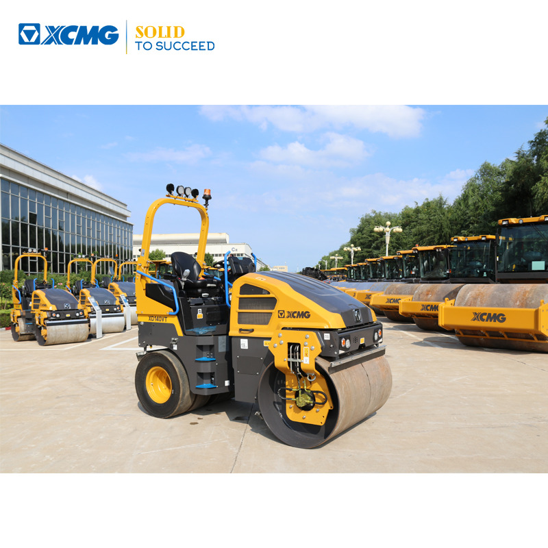 XCMG XD140VT 4ton small Light Diesel Vibratory Road Roller - Máy lăn nhỏ: hình 1 XCMG XD140VT 4ton small Light Diesel Vibratory Road Roller - Máy lăn nhỏ: hình 1
