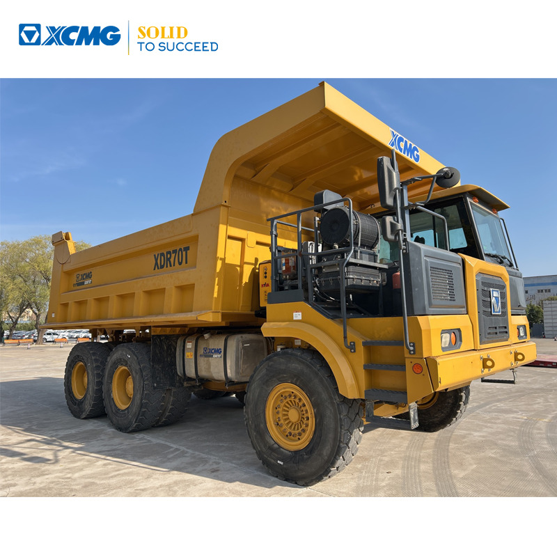 XCMG XDR70T second hand mining dump truck price - Máy móc đào mỏ: hình 1 XCMG XDR70T second hand mining dump truck price - Máy móc đào mỏ: hình 1