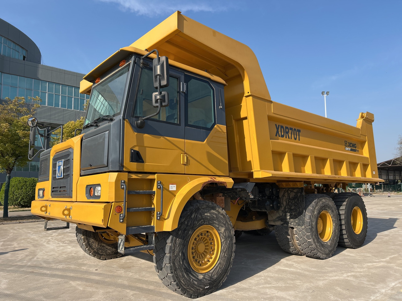 XCMG XDR70T second hand mining dump truck price - Máy móc đào mỏ: hình 2 XCMG XDR70T second hand mining dump truck price - Máy móc đào mỏ: hình 2