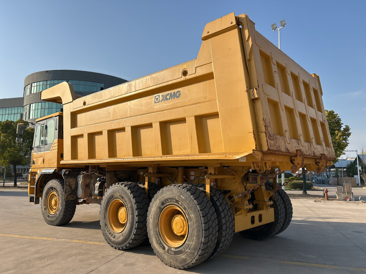 XCMG XDR80T 80ton used diesel mining truck price - Máy móc đào mỏ: hình 2 XCMG XDR80T 80ton used diesel mining truck price - Máy móc đào mỏ: hình 2
