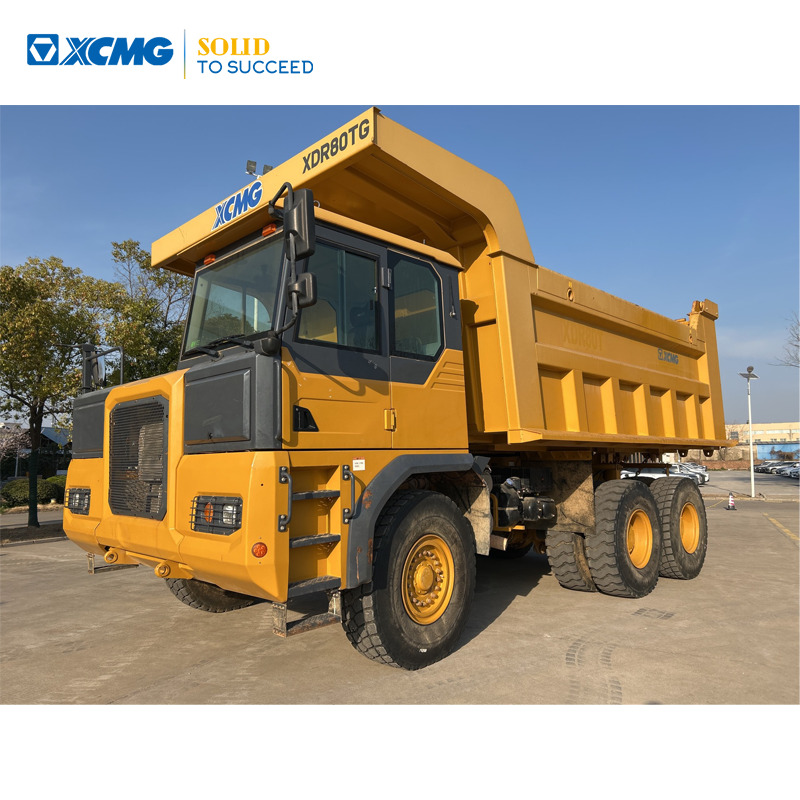 XCMG XDR80T 80ton used diesel mining truck price - Máy móc đào mỏ: hình 1 XCMG XDR80T 80ton used diesel mining truck price - Máy móc đào mỏ: hình 1