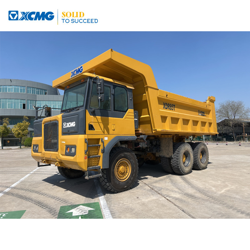 XCMG XDR85T large 85ton mining truck wheeled - Máy móc đào mỏ: hình 1 XCMG XDR85T large 85ton mining truck wheeled - Máy móc đào mỏ: hình 1