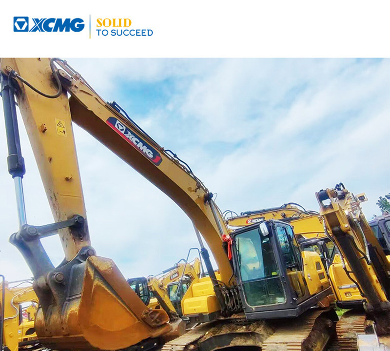 XCMG XE200GH medium 20ton crawler excavator used - Máy xúc bánh xích: hình 1 XCMG XE200GH medium 20ton crawler excavator used - Máy xúc bánh xích: hình 1