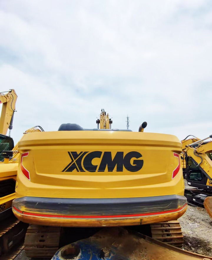 XCMG XE200GH medium 20ton crawler excavator used - Máy xúc bánh xích: hình 4 XCMG XE200GH medium 20ton crawler excavator used - Máy xúc bánh xích: hình 4