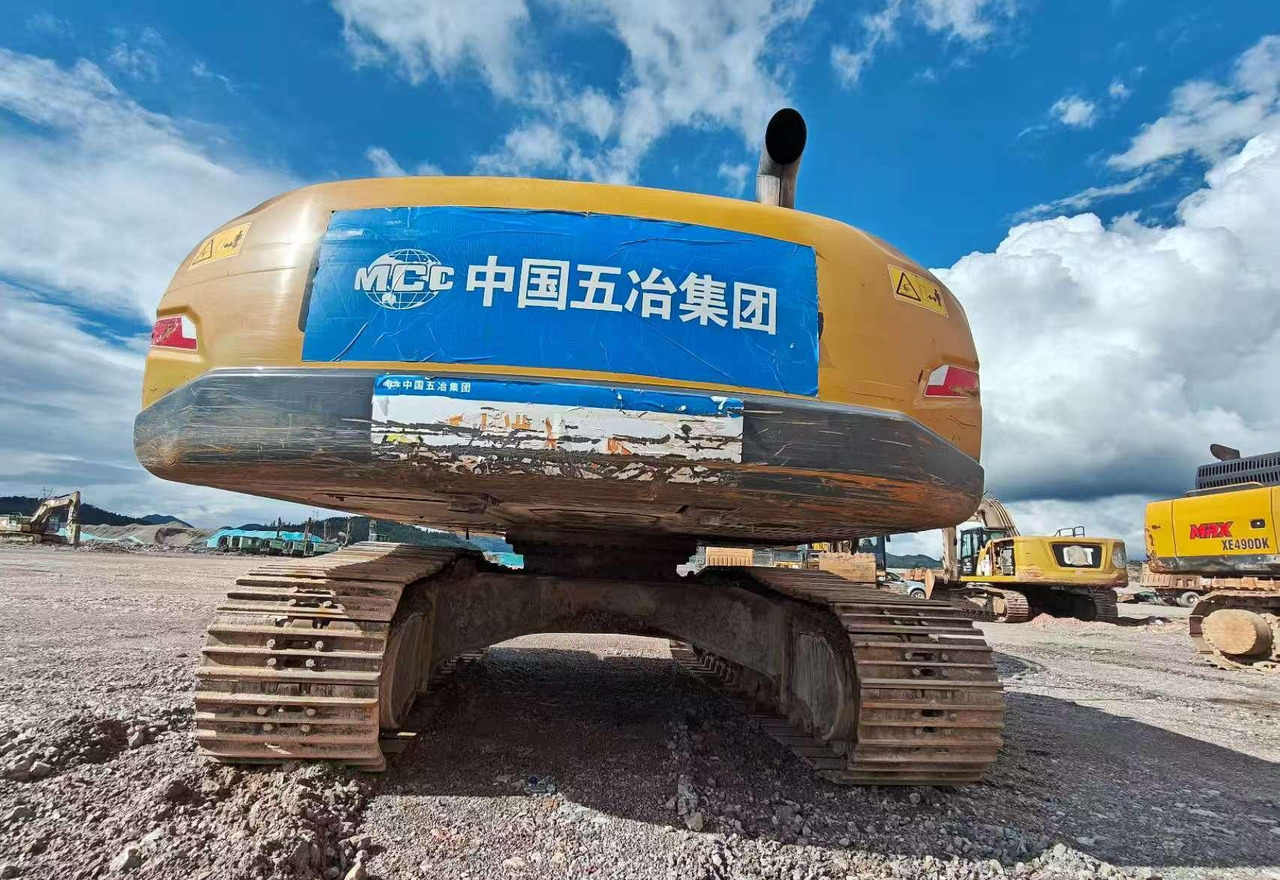 XCMG XE215DA hot sale used excavator hydraulic 21ton price - Máy xúc bánh xích: hình 5 XCMG XE215DA hot sale used excavator hydraulic 21ton price - Máy xúc bánh xích: hình 5