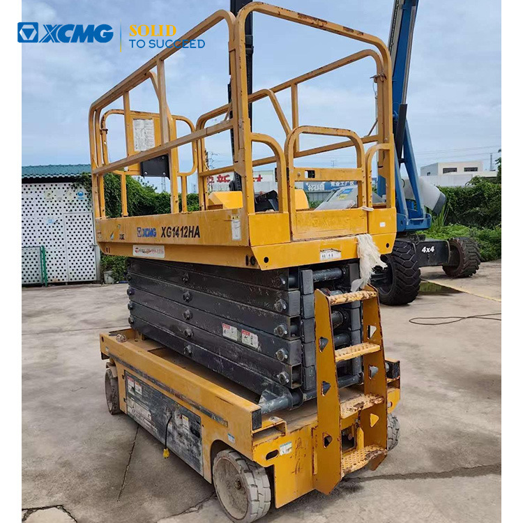 XCMG XG1412HA-Li battery electric mobile scissor lift 14m price - Máy nâng người hình kéo: hình 1 XCMG XG1412HA-Li battery electric mobile scissor lift 14m price - Máy nâng người hình kéo: hình 1