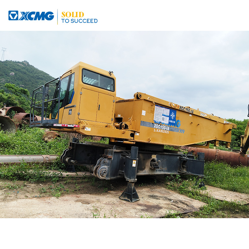 XCMG XGC150-IA 150ton crawler crane price - Cần cẩu bánh xích: hình 1 XCMG XGC150-IA 150ton crawler crane price - Cần cẩu bánh xích: hình 1