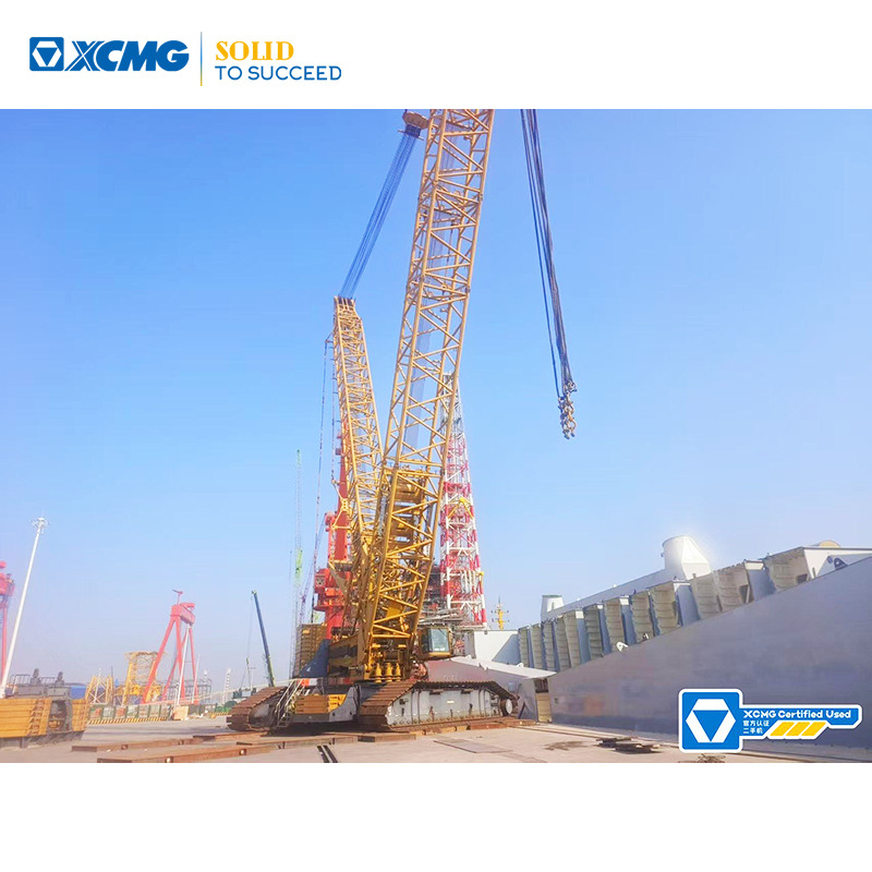 XCMG XGC16000 1250 ton 2020 used mobile crawler crane price - Cần cẩu bánh xích: hình 1 XCMG XGC16000 1250 ton 2020 used mobile crawler crane price - Cần cẩu bánh xích: hình 1