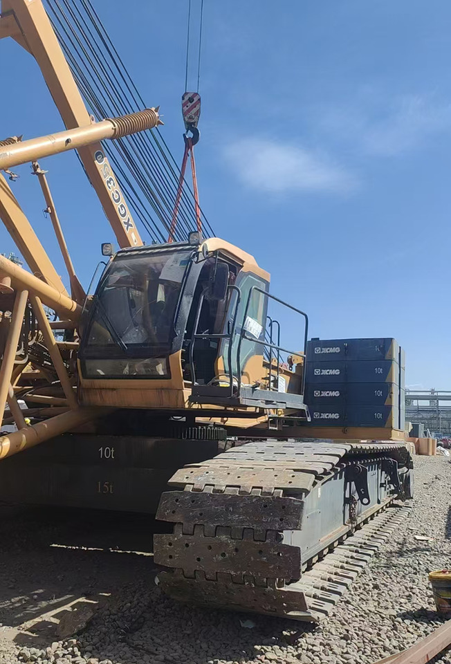 XCMG XGC300 used 300 tons crawler crane for sale - Cần cẩu bánh xích: hình 5 XCMG XGC300 used 300 tons crawler crane for sale - Cần cẩu bánh xích: hình 5