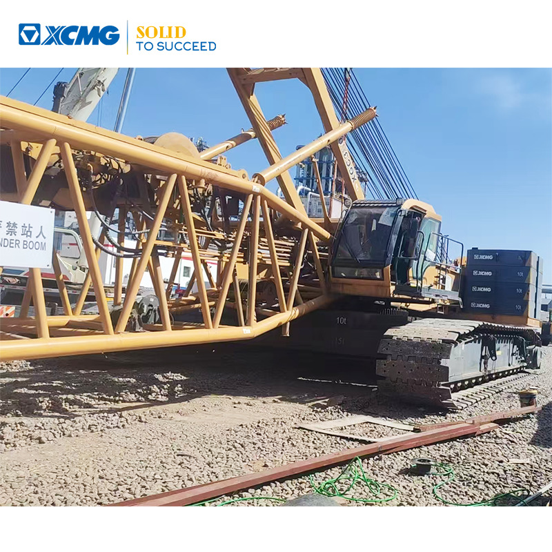 XCMG XGC300 used 300 tons crawler crane for sale - Cần cẩu bánh xích: hình 1 XCMG XGC300 used 300 tons crawler crane for sale - Cần cẩu bánh xích: hình 1