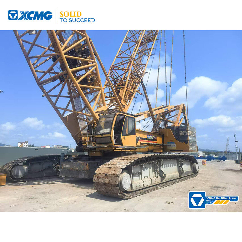 XCMG XGC500 500ton used hydraulic lift machine price - Cần cẩu bánh xích: hình 1 XCMG XGC500 500ton used hydraulic lift machine price - Cần cẩu bánh xích: hình 1