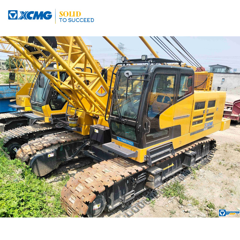 XCMG XGC55 55ton 2023 used crawler crane with good condition - Cần cẩu bánh xích: hình 1 XCMG XGC55 55ton 2023 used crawler crane with good condition - Cần cẩu bánh xích: hình 1