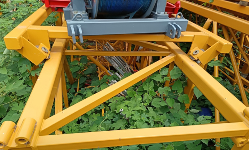 Cần cẩu tháp XCMG XGT6013-6S1 used 6ton Topless Tower Crane for sale: hình 7 Cần cẩu tháp XCMG XGT6013-6S1 used 6ton Topless Tower Crane for sale: hình 7