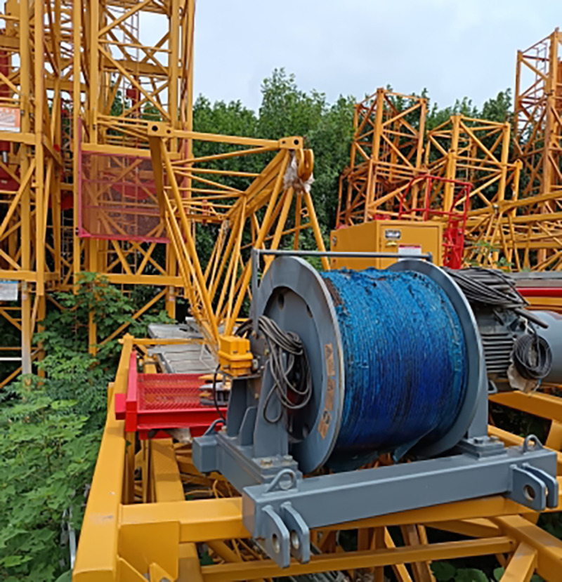 XCMG XGT6013-6S1 used 6ton Topless Tower Crane for sale - Cần cẩu tháp: hình 5 XCMG XGT6013-6S1 used 6ton Topless Tower Crane for sale - Cần cẩu tháp: hình 5