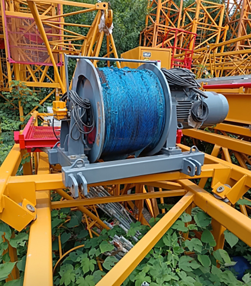 XCMG XGT6013-6S1 used 6ton Topless Tower Crane for sale - Cần cẩu tháp: hình 3 XCMG XGT6013-6S1 used 6ton Topless Tower Crane for sale - Cần cẩu tháp: hình 3