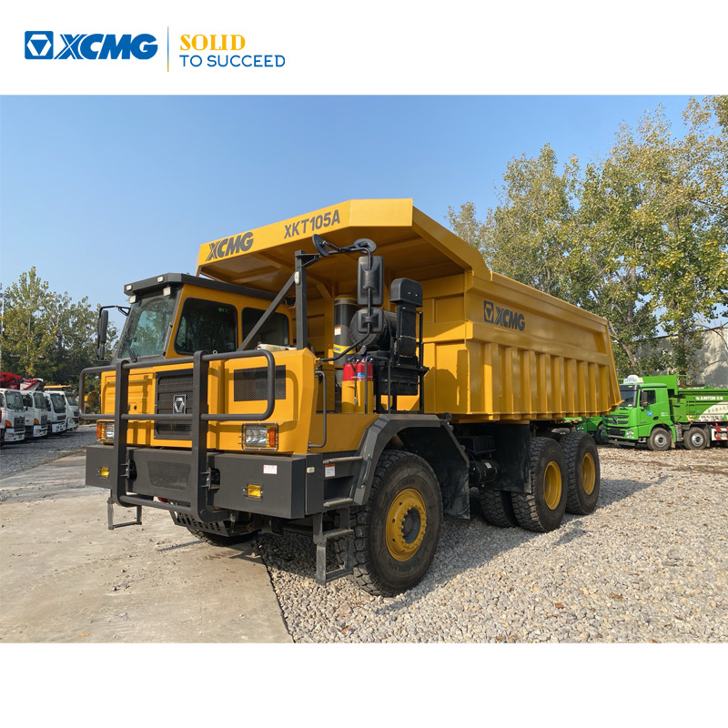 XCMG XKT105A used Wide-Body dump truck for mining - Máy móc đào mỏ: hình 1 XCMG XKT105A used Wide-Body dump truck for mining - Máy móc đào mỏ: hình 1