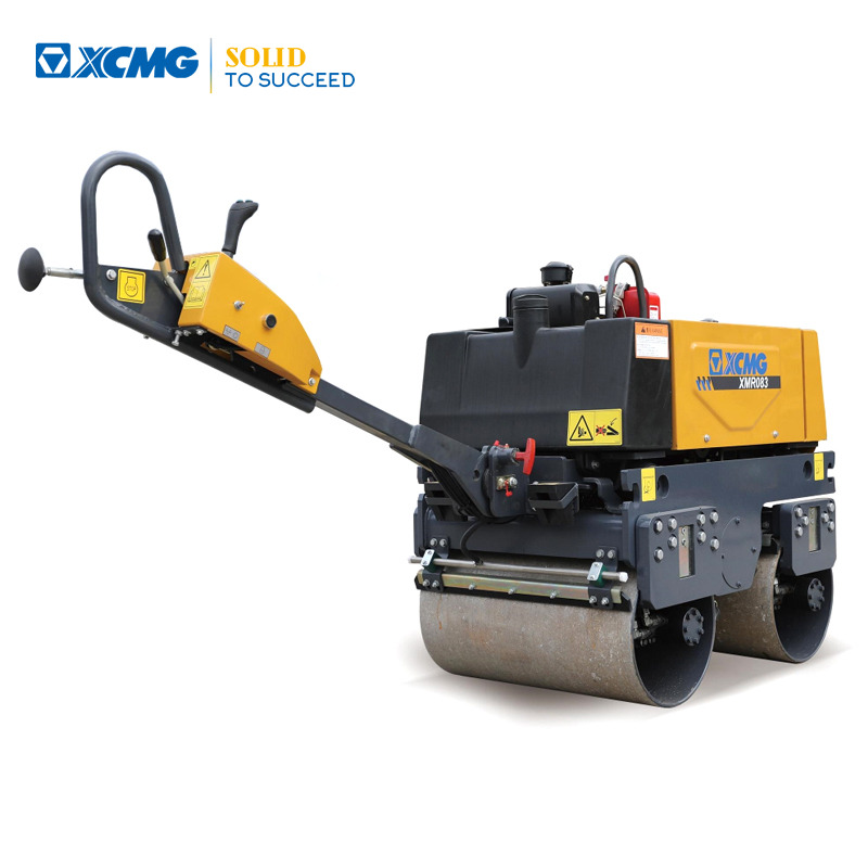 XCMG XMR083 light mini double drum 1 ton vibratory compactor - Máy lăn nhỏ: hình 1 XCMG XMR083 light mini double drum 1 ton vibratory compactor - Máy lăn nhỏ: hình 1
