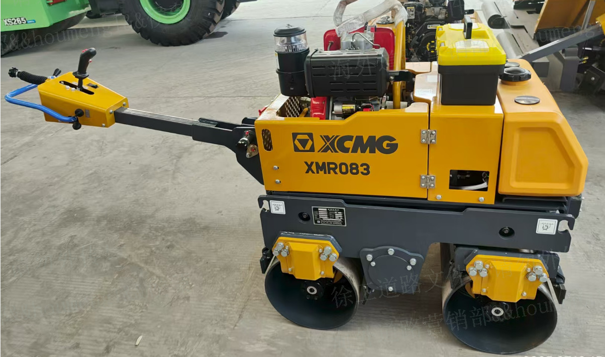 XCMG XMR083 light mini double drum 1 ton vibratory compactor - Máy lăn nhỏ: hình 3 XCMG XMR083 light mini double drum 1 ton vibratory compactor - Máy lăn nhỏ: hình 3