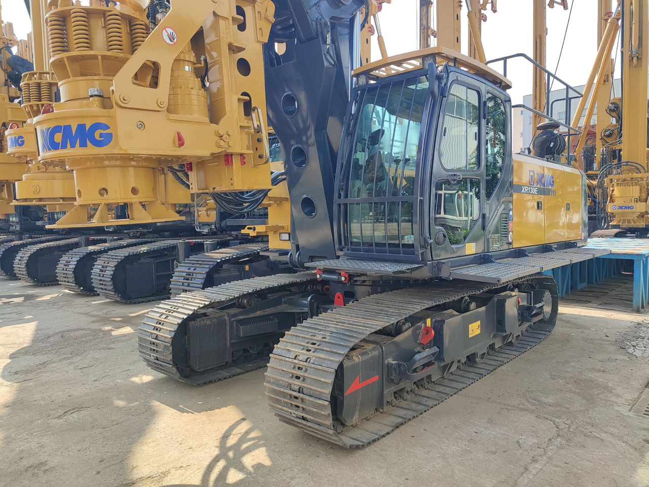 XCMG XR130E 50m Used Mini Rotary Drill Rig Piling Drilling Machine - Giàn khoan: hình 2 XCMG XR130E 50m Used Mini Rotary Drill Rig Piling Drilling Machine - Giàn khoan: hình 2