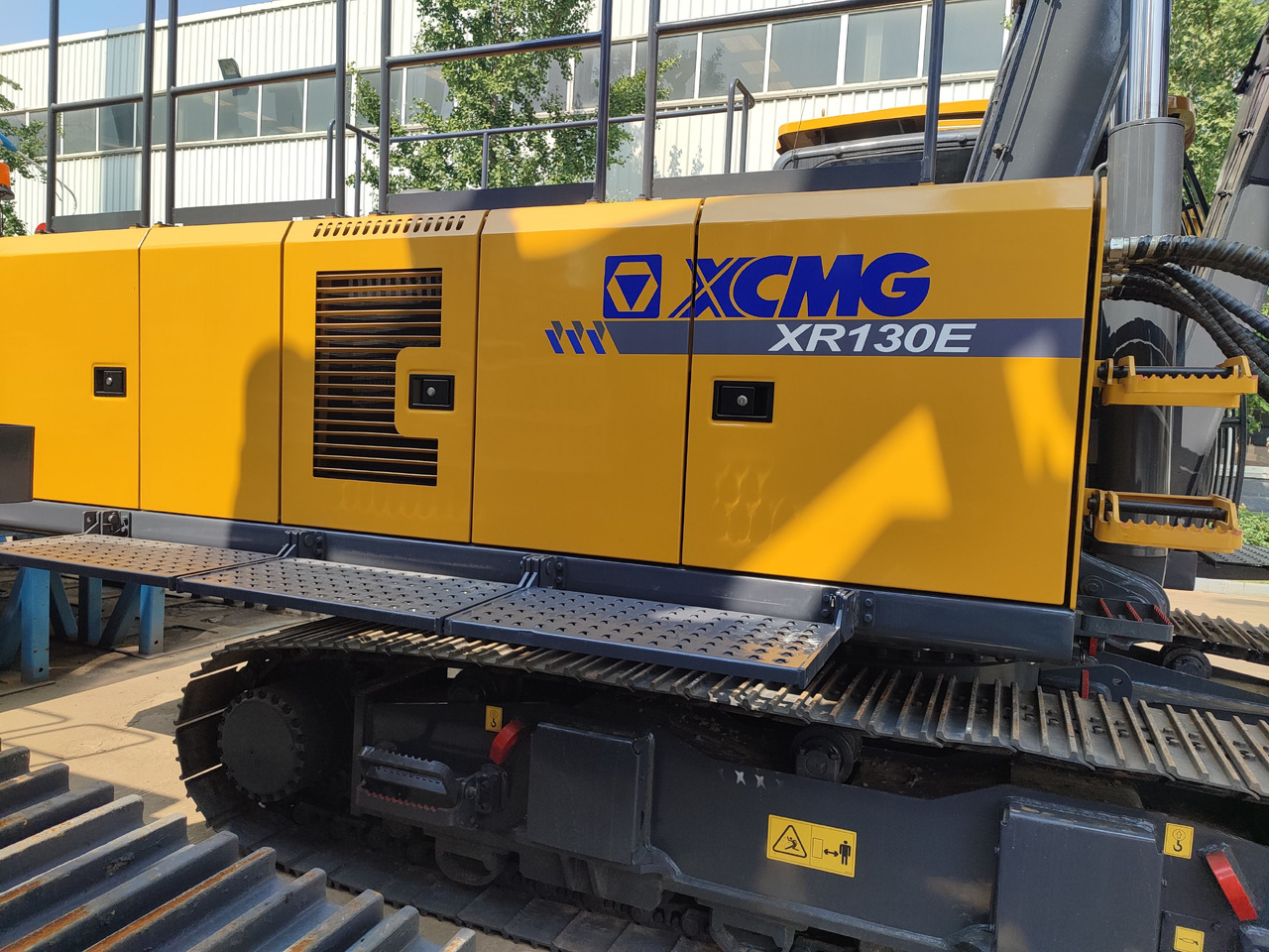XCMG XR130E 50m Used Mini Rotary Drill Rig Piling Drilling Machine - Giàn khoan: hình 4 XCMG XR130E 50m Used Mini Rotary Drill Rig Piling Drilling Machine - Giàn khoan: hình 4