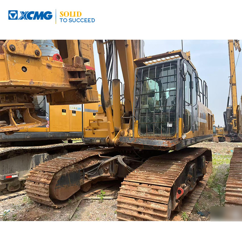 XCMG XR220D mobile crawler rotary drilling rig 25m - Giàn khoan: hình 1 XCMG XR220D mobile crawler rotary drilling rig 25m - Giàn khoan: hình 1