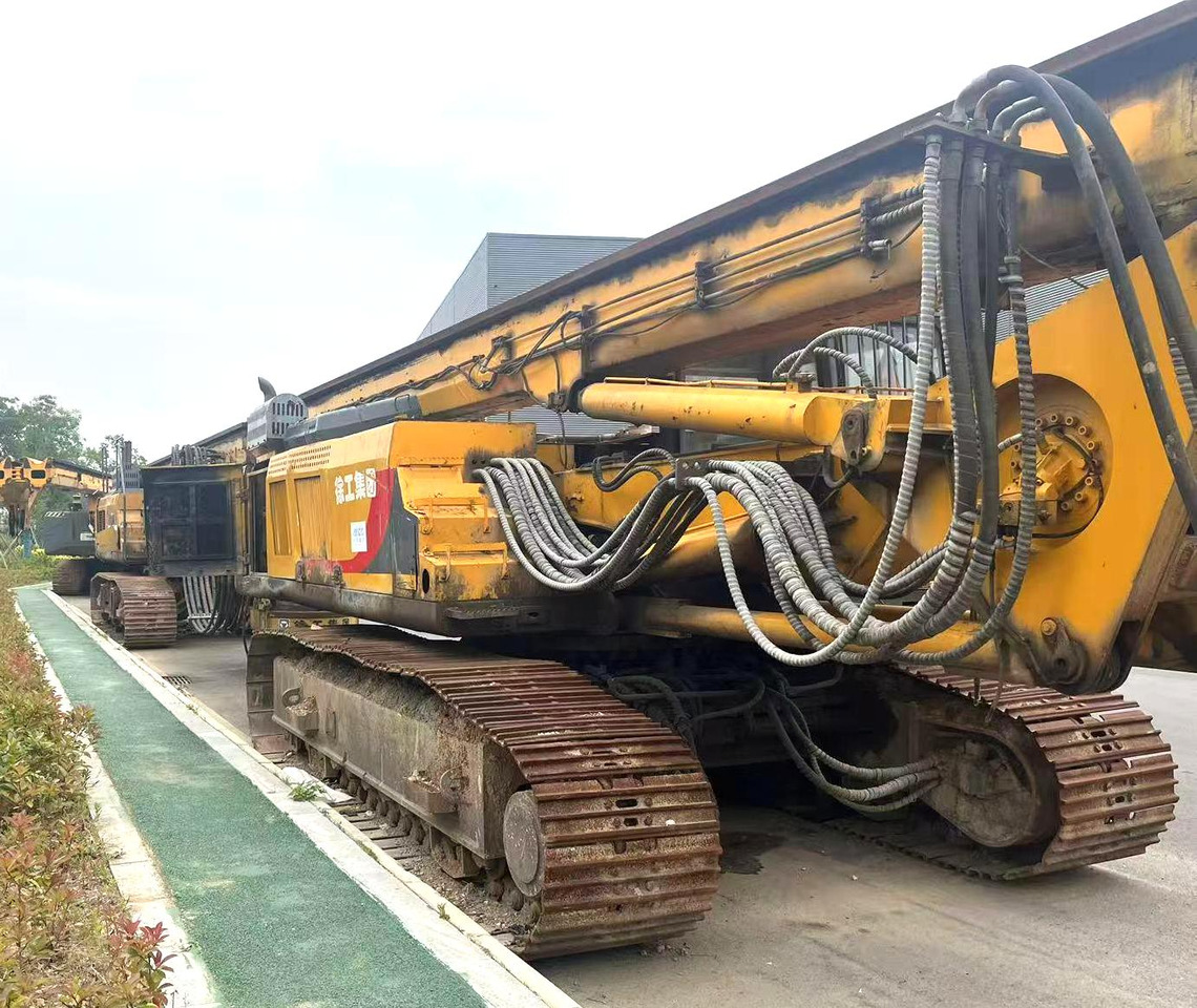 XCMG XR220D portable crawler rotary drilling rig 25m - Giàn khoan: hình 4 XCMG XR220D portable crawler rotary drilling rig 25m - Giàn khoan: hình 4