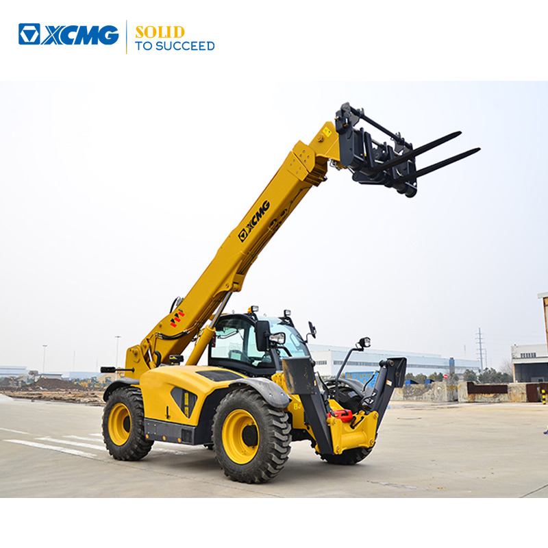 XCMG XTF1256K 5.4ton used diesel forklift loader telehandler for sale - Xe nhấc hình viễn vọng kính: hình 1 XCMG XTF1256K 5.4ton used diesel forklift loader telehandler for sale - Xe nhấc hình viễn vọng kính: hình 1