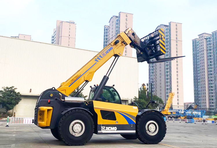 Cho thuê XCMG XTF1256K 5.4ton used diesel forklift loader telehandler for sale XCMG XTF1256K 5.4ton used diesel forklift loader telehandler for sale: hình 9