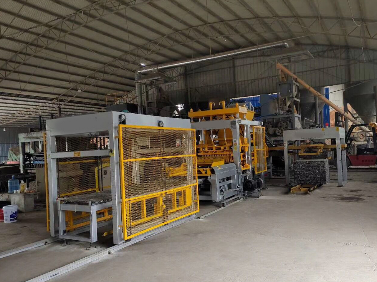 XCMG manufacturer MM8-15 Mud Red Clay Brick Making Machine - Máy ép gạch: hình 3 XCMG manufacturer MM8-15 Mud Red Clay Brick Making Machine - Máy ép gạch: hình 3