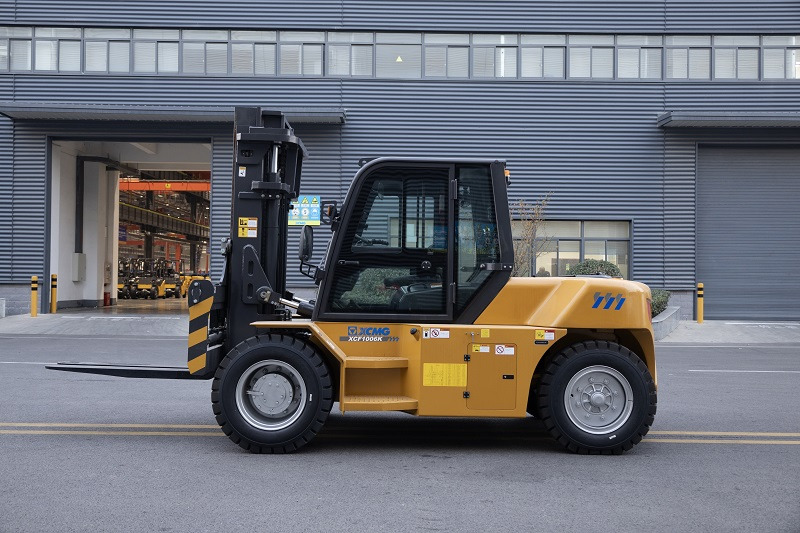 XCMG official 10ton diesel forklift with attachment - Xe nâng diesel: hình 2 XCMG official 10ton diesel forklift with attachment - Xe nâng diesel: hình 2