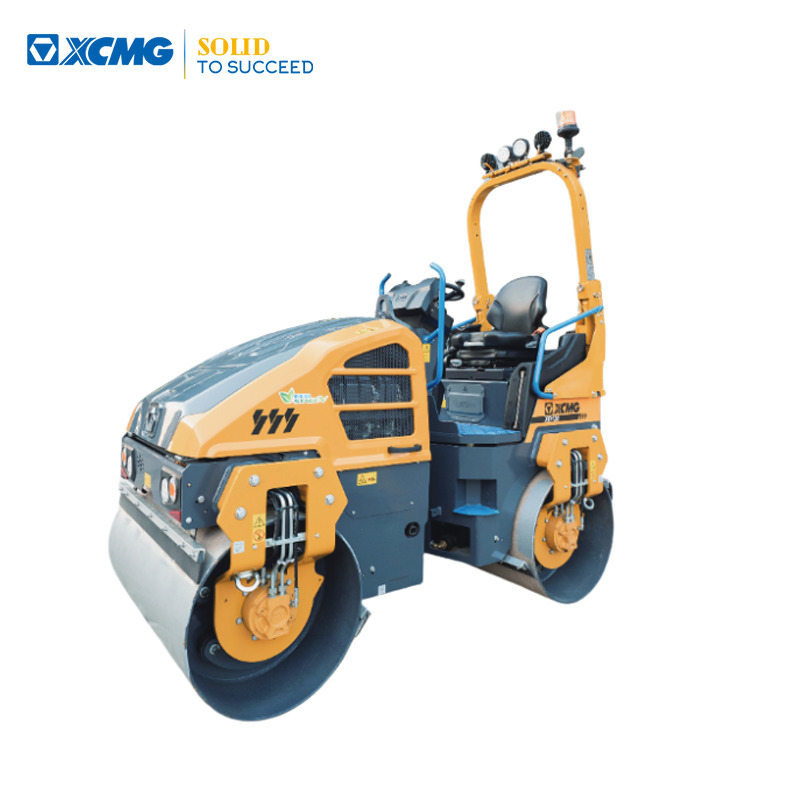 XCMG official XD140 4 ton mini light road roller price - Máy lăn nhỏ: hình 1 XCMG official XD140 4 ton mini light road roller price - Máy lăn nhỏ: hình 1