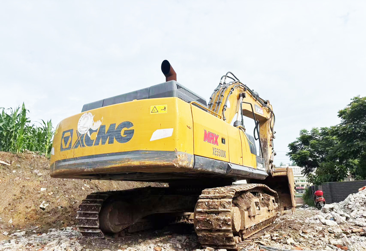XCMG official large hydraulic excavator 50ton used price - Máy xúc bánh xích: hình 2 XCMG official large hydraulic excavator 50ton used price - Máy xúc bánh xích: hình 2