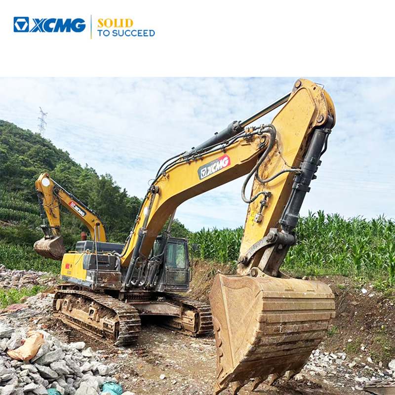 XCMG official large hydraulic excavator 50ton used price - Máy xúc bánh xích: hình 1 XCMG official large hydraulic excavator 50ton used price - Máy xúc bánh xích: hình 1