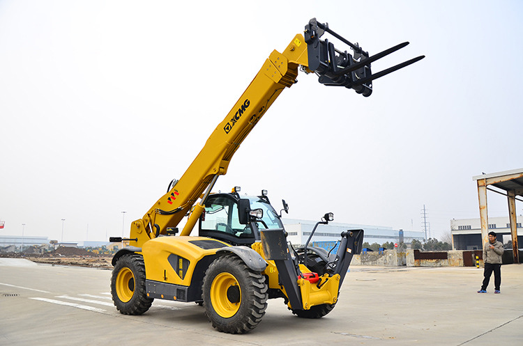 Cho thuê XCMG second hand telescopic boom forklift telehandler XC6-2506E price XCMG second hand telescopic boom forklift telehandler XC6-2506E price: hình 7