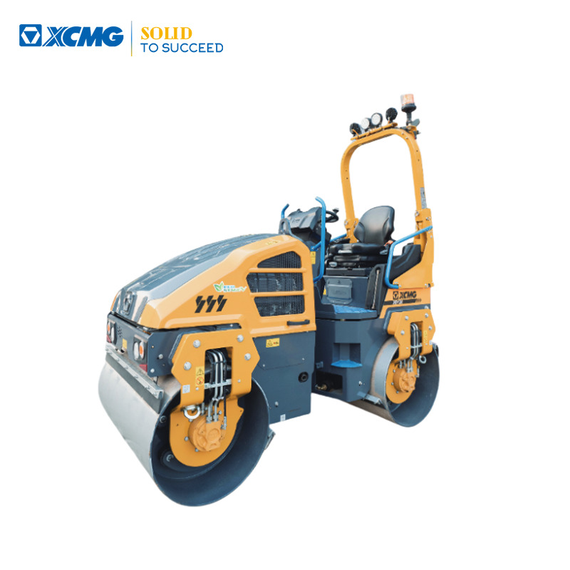 XCMG small XD120 Double Drum Vibratory Road Roller - Máy lăn nhỏ: hình 1 XCMG small XD120 Double Drum Vibratory Road Roller - Máy lăn nhỏ: hình 1