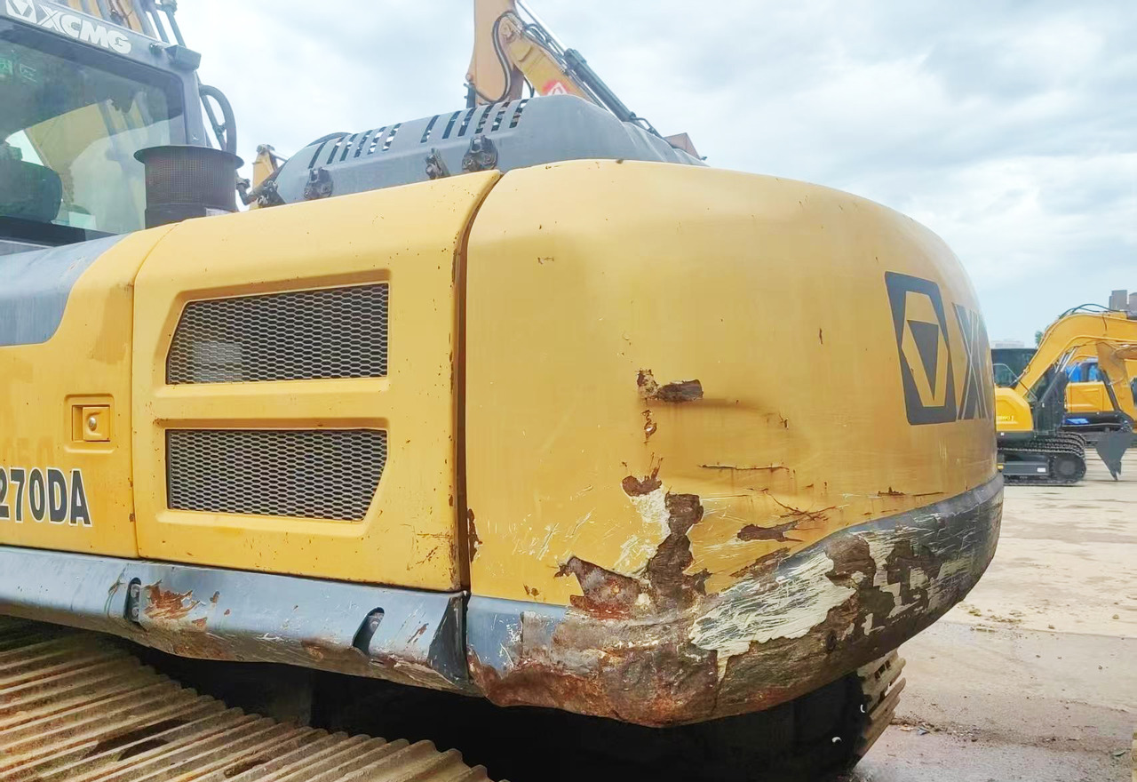 XCMG used 27ton crawler excavator XE270DK price - Máy xúc bánh xích: hình 4 XCMG used 27ton crawler excavator XE270DK price - Máy xúc bánh xích: hình 4